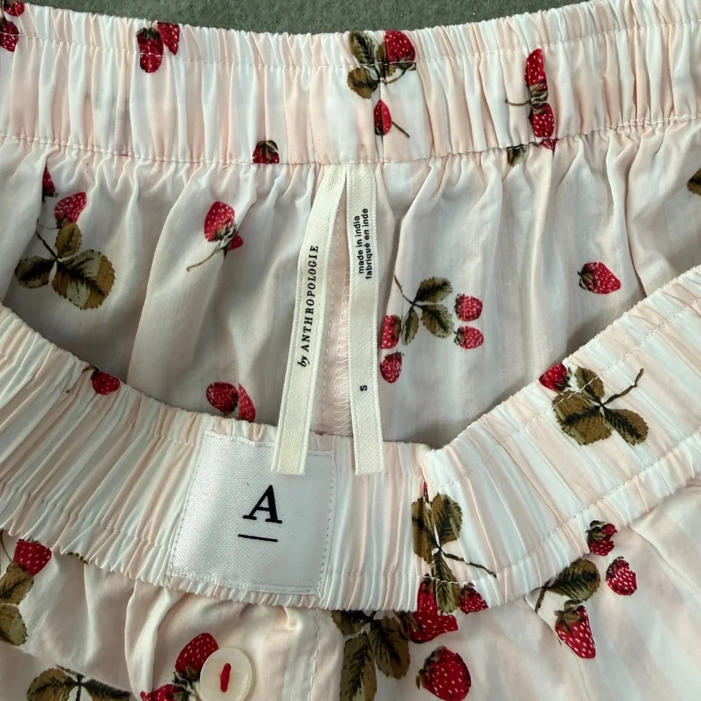 Anthropologie Pajama Pants Size S‎